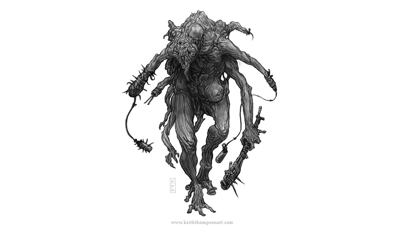 The Ominmortis | Monster for Dungeons & Dragons Fifth Edition [Updated]