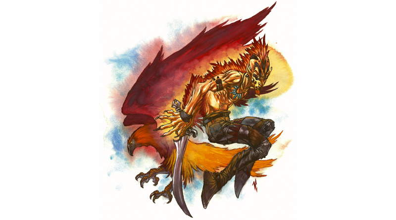 Enombathonian (Phoenixkin) | New Playable Race for Dungeons & Dragons Fifth Edition