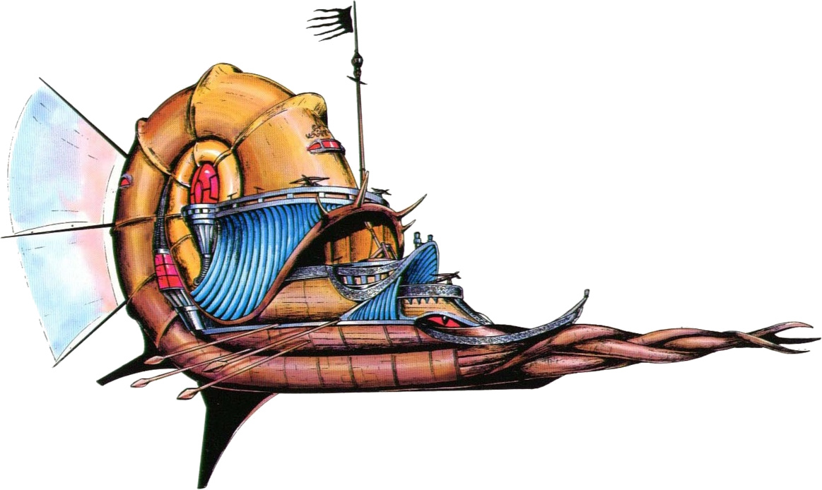 Mindflayer Nautiloid | New Ship for Fifth Edition