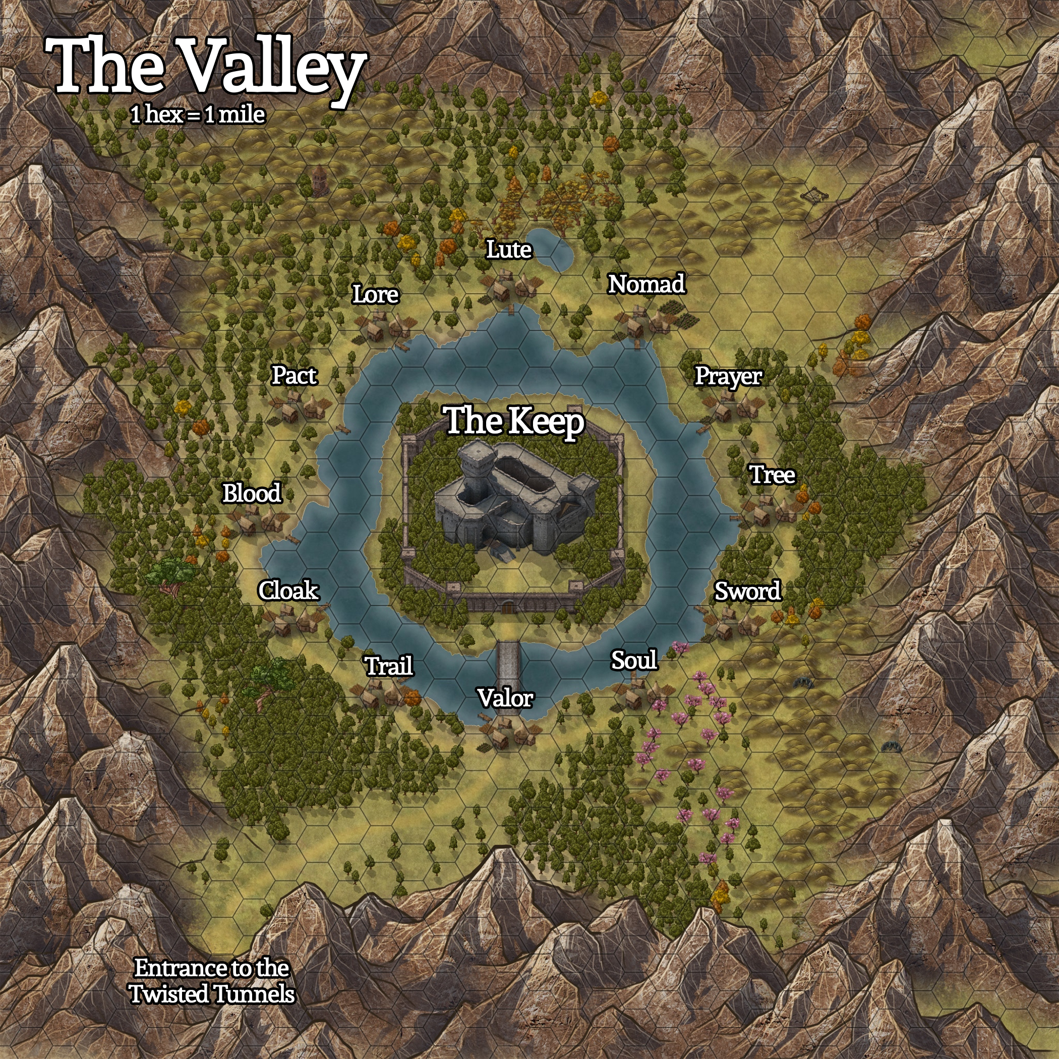 Dnd Xp Valley thevally – DMDave Publishing